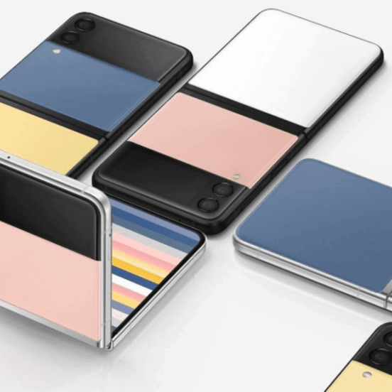 Samsungs galaxy z flip 4 bespoke edition is almost the return of the moto x