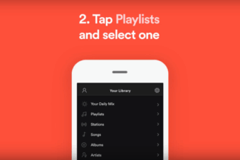 Spotify playlist collaborative playlists collaboratives routenote newsroom