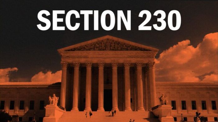 Supreme court section 230 gonzalez google twitter taamneh arguments scheduled