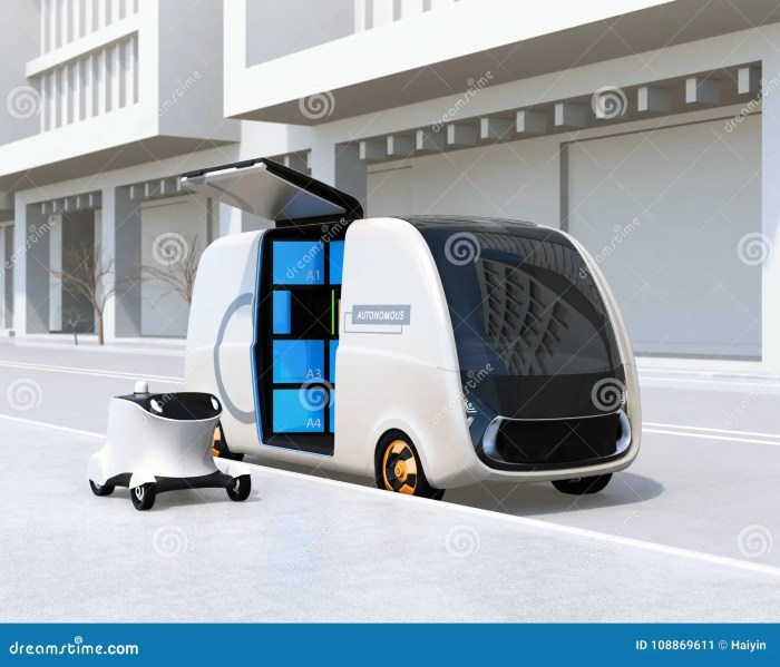 Mobile World Congress 2024 Kicks Off in Barcelona - 5G and AI Take ... Ford delivery drone self driving concept mwc