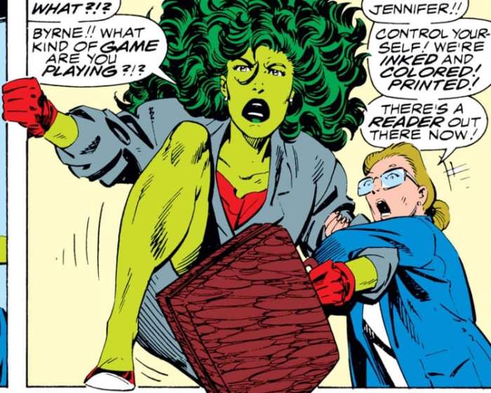 She hulk attorney at law smart hulk fourth wall