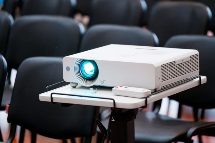 Do you need a screen for a projector