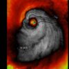 See the eerie final images of a doomed wind watching satellite