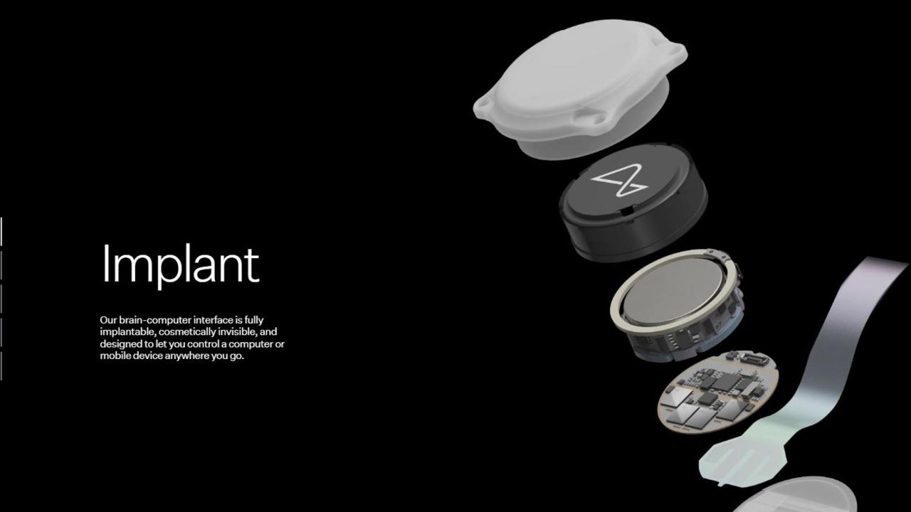 Elon musk neuralink ai pigs demo brain computer interface
