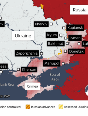 Twitter pauses ads ukraine russia conflict