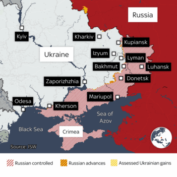 Twitter pauses ads ukraine russia conflict