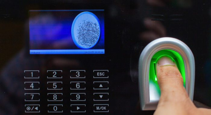 Skullconduct biometric password authentication