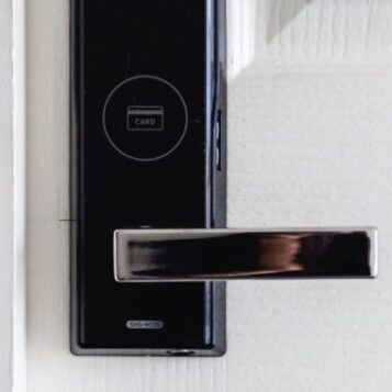 Ring former ceo latch door smart locks