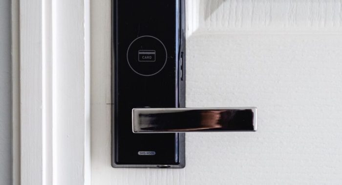 Ring former ceo latch door smart locks
