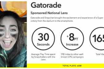 Snapchat ads api stories