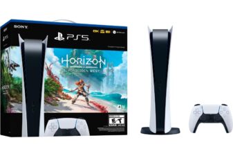 Sony upgrade playstation horizon forbidden west ps5