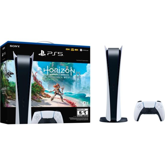 Sony upgrade playstation horizon forbidden west ps5