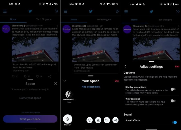 Twitter spaces recording option available for everyone
