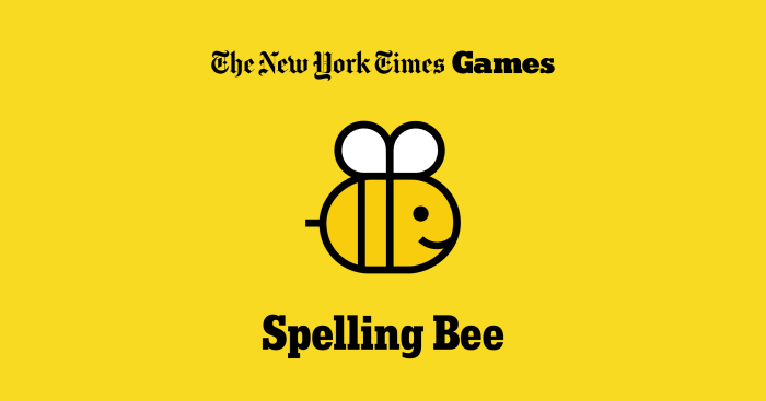 Wordle spelling bee ad finish puzzle