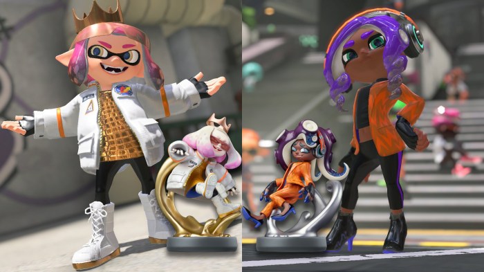 Splatoon 3 amiibo guide every amiibo gear set and how to unlock them