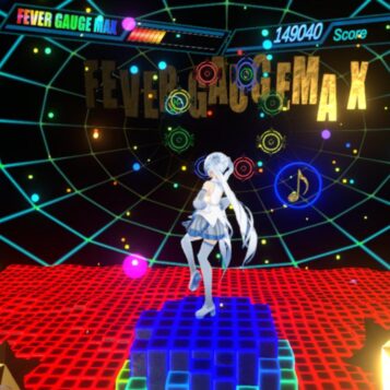 Hatsune miku playstation vr game