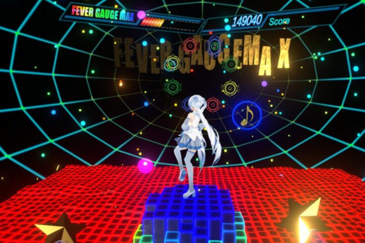 Hatsune miku playstation vr game