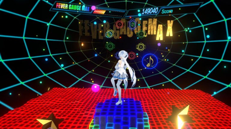 Hatsune miku playstation vr game