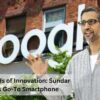 Pichai says he was aware of amazon and samsung making moves on google play but was not concerned abo