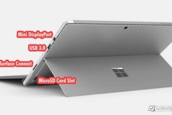 Microsoft surface laptop ports usb c