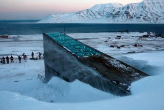 Svalbard global seed vault norway doomsday climate change