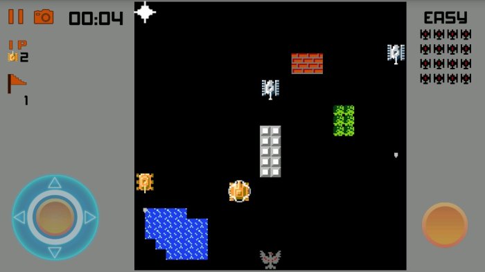 Pocket tanks classic arcade tank battles