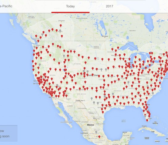 Tesla motors electric vehicles