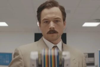 Tetris movie trailer apple tv plus taron egerton release date