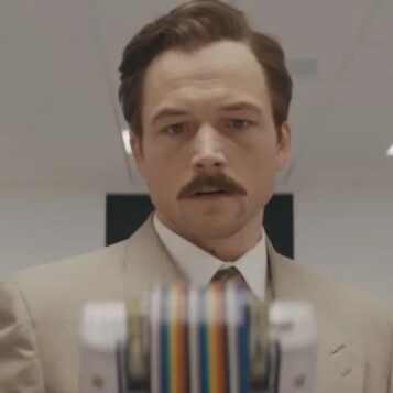 Tetris movie trailer apple tv plus taron egerton release date
