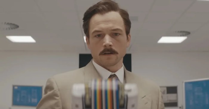 Apple Original Films celebrates world premiere of “Tetris” with star ... Tetris movie trailer apple tv plus taron egerton release date