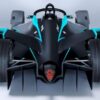 Mercedes benz formula e car gen 2 electric
