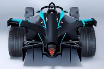 Mercedes benz formula e car gen 2 electric