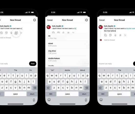Threads is testing new search filters