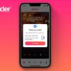 Tinder photo verification blue checkmark safety center launch noonlight