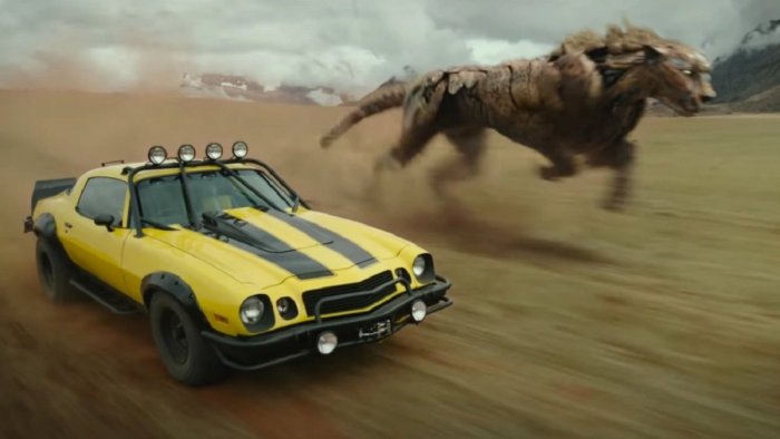 The ending of the new transformers movie is at the very least consistent
