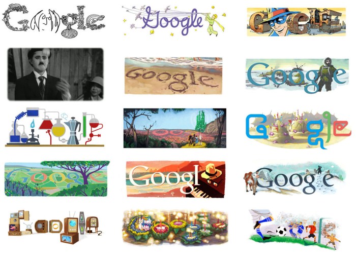 Google doodle the neverending story publication