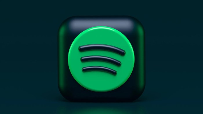 How to turn off spotify background videos canvas disable ios android