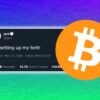 Jack dorsey twitter nft square tweet third his stock ipo million sold first back employees ceo as cryptonomist techcrunch one