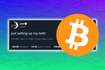 Jack dorsey twitter nft square tweet third his stock ipo million sold first back employees ceo as cryptonomist techcrunch one