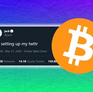 Jack dorsey twitter nft square tweet third his stock ipo million sold first back employees ceo as cryptonomist techcrunch one