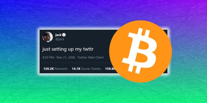 Jack dorsey twitter nft square tweet third his stock ipo million sold first back employees ceo as cryptonomist techcrunch one Jack dorsey twitter nft square tweet third his stock ipo million sold first back employees ceo as cryptonomist techcrunch one