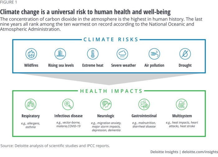 Health care pollution climate change