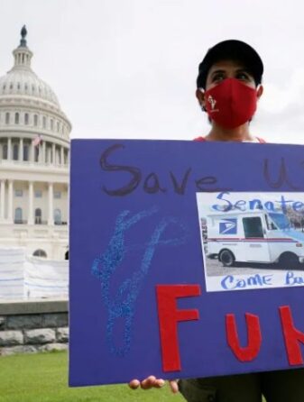 White house epa urge usps to revisit postal vehicle plans