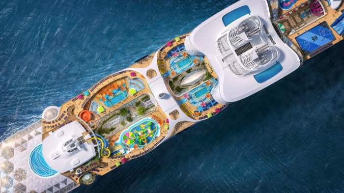 Royal caribbean utopia of the seas cruise trains immersive