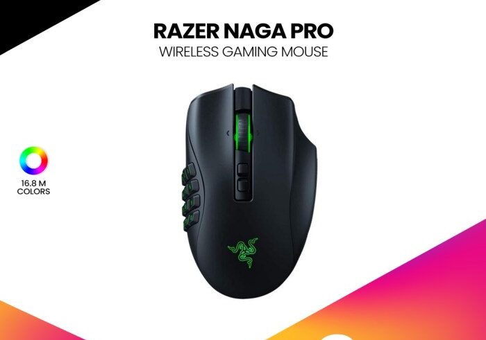 My wicked razer naga pro gaming mouse is down to 80 for cyber monday