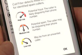Verizon spam blocking robocalling filtering opt out default android