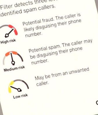 Verizon spam blocking robocalling filtering opt out default android