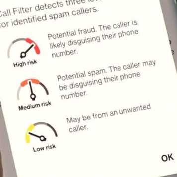 Verizon spam blocking robocalling filtering opt out default android