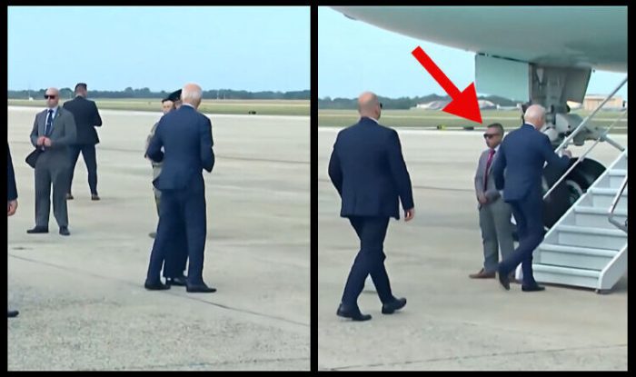 Secret service members maybe dont set your strava to public