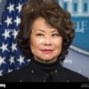 Elaine chao transportation secretary trump administration